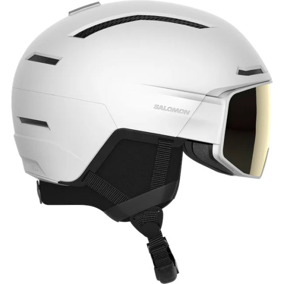 Salomon Driver Skihelm Unisex Wit Maat 56-59 cm (M)
