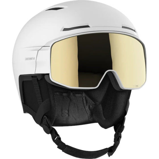 Salomon Driver Skihelm Unisex Wit Maat 56-59 cm (M)