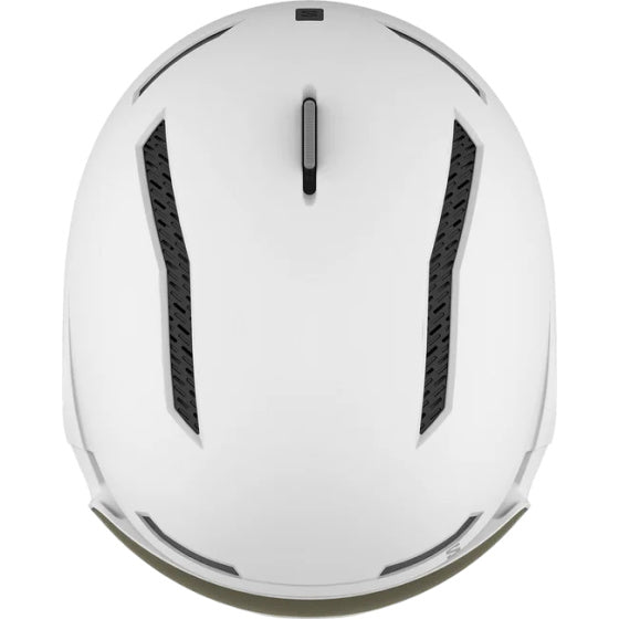 Salomon Driver skihelm unisex wit maat 53-56 cm (S)