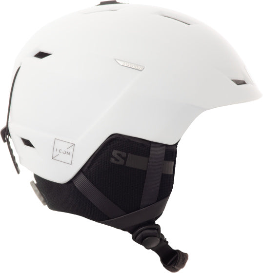 Salomon Icon LT skihelm dames wit maat 53-56 cm (S)