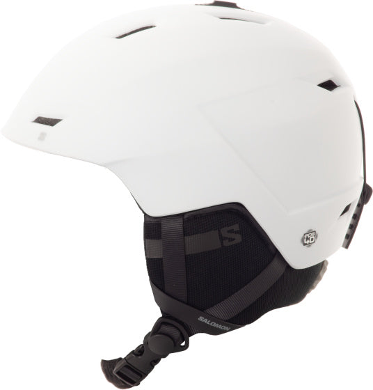Salomon Icon LT skihelm dames wit maat 56-59 cm (M)