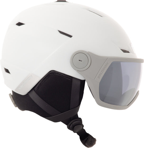Salomon Salomon Icon LT Visor skihelm dames wit maat 56-59 cm (M)