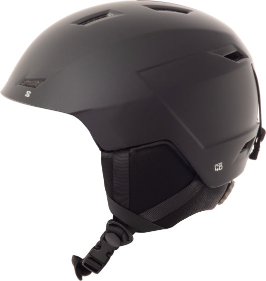 Salomon Salomon Pioneer LT access skihelm unisex zwart maat 56-59 cm (M)