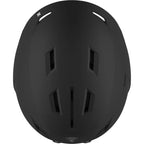 Salomon Pioneer LT skihelm junior matzwart maat 53-56 cm (S)