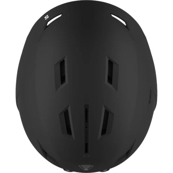 Salomon Pioneer LT skihelm junior matzwart maat 56-59 cm (M)