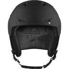 Salomon Pioneer LT skihelm junior matzwart maat 53-56 cm (S)