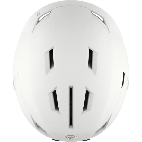 Salomon Salomon Pioneer LT skihelm junior wit maat 56-59 cm (M)