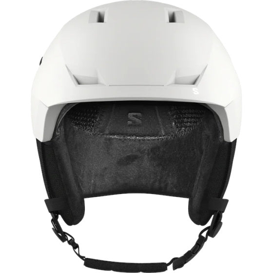 Salomon Salomon Pioneer LT skihelm junior wit maat 56-59 cm (M)