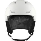 Salomon Salomon Pioneer LT skihelm junior wit maat 56-59 cm (M)