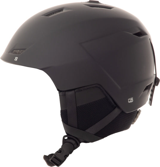 Salomon Salomon Pioneer LT skihelm unisex matzwart maat 56-59 cm (M)