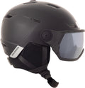 Salomon Salomon Pioneer LT Visor skihelm unisex matzwart maat 56-59 cm (M)