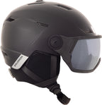 Salomon Salomon Pioneer LT Visor skihelm unisex matzwart maat 56-59 cm (M)