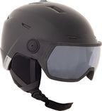 Salomon Salomon Pioneer LT Visor skihelm unisex matzwart maat 56-59 cm (M)
