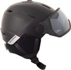 Salomon Salomon Pioneer LT Visor skihelm unisex matzwart maat 53-56 cm (S)