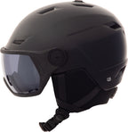 Salomon Salomon Pioneer LT Visor skihelm unisex matzwart maat 56-59 cm (M)