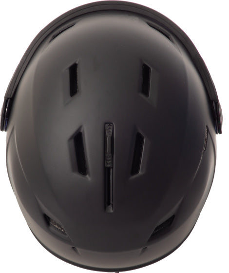 Salomon Salomon Pioneer LT Visor skihelm unisex matzwart maat 56-59 cm (M)