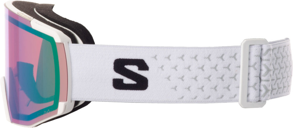 Salomon Salomon S/view Skibril Cat. 2 Unisex Wit