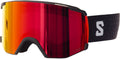 Salomon Salomon S/view skibril unisex zwart/roze