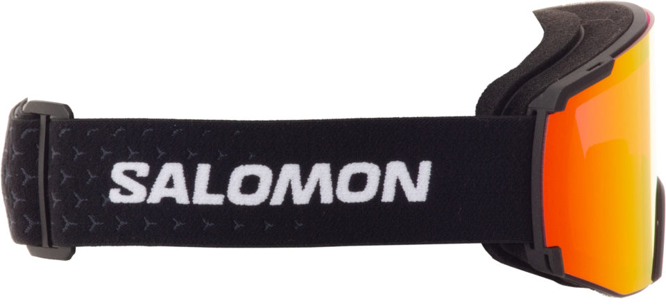 Salomon Salomon S/view skibril unisex zwart/roze