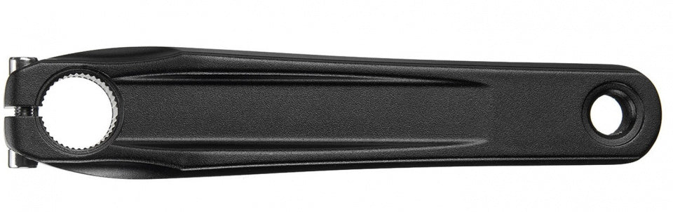 Samox shape 3 crank links 165 13mm (shimano) aluminium mat zwart