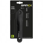 Samox shape 1 crank rechts 170 5mm (bosch3) aluminium mat zwart