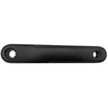 Samox shape 1 crank rechts 170 5mm (bosch3) aluminium mat zwart