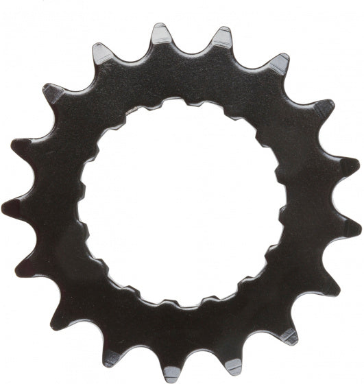 Messingschlager samox e-bike kettingblad bosch gen2 17t 1 2x3 32 staal zwart