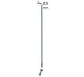Spaken 13-304 rvs met nippel