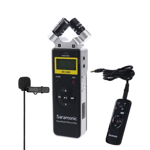 Saramonic Audio Recorder SR-Q2M Metal