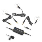 Saramonic Dual Audio Mixer LavMic met Lavalier Microfoon voor DSLR/GoPro/Smartphones