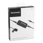 Saramonic Dual Audio Mixer LavMic met Lavalier Microfoon voor DSLR/GoPro/Smartphones