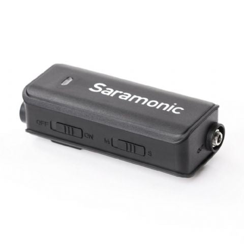 Saramonic Dual Audio Mixer LavMic met Lavalier Microfoon voor DSLR/GoPro/Smartphones