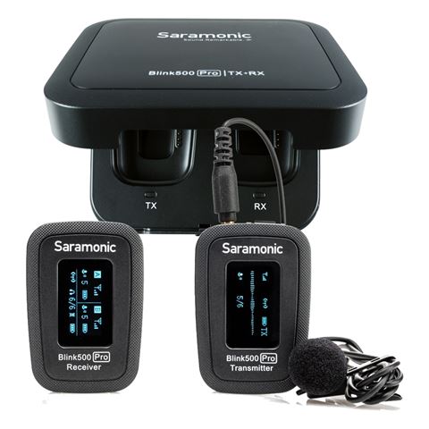 Saramonic Lavalier Microfoon Draadloos Blink 500 Pro B1