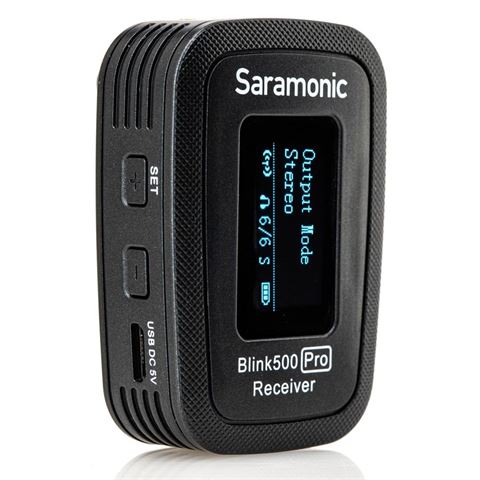 Saramonic Lavalier Microfoon Draadloos Blink 500 Pro B1