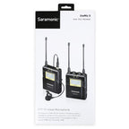Saramonic Lavalier Microfoon Set UwMic9 TX9 + RX9 UHF Draadloos