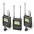 Saramonic Lavalier Microfoon Set UwMic9 TX9 + TX9 + RX9 UHF Draadloos