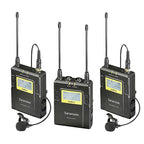 Saramonic Lavalier Microfoon Set UwMic9 TX9 + TX9 + RX9 UHF Draadloos