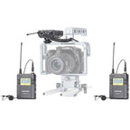 Saramonic Lavalier Microfoon Set UwMic9 TX9 + TX9 + RX9 UHF Draadloos