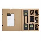 Saramonic Lavalier Microfoon Set UwMic9 TX9 + TX9 + RX9 UHF Draadloos
