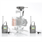 Saramonic Lavalier Microfoon Set UwMic9 TX9 + TX9 + RX9 UHF Draadloos