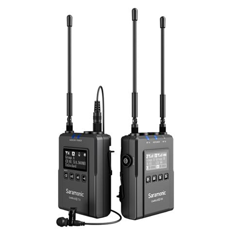 Saramonic Lavalier Microfoon Set UwMic9S TX9S + RX9S UHF Draadloos