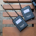 Saramonic Lavalier Microfoon Set UwMic9S TX9S + RX9S UHF Draadloos