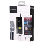Saramonic Microfoon Adapter SmartRig II voor iOS en Android Smartphones