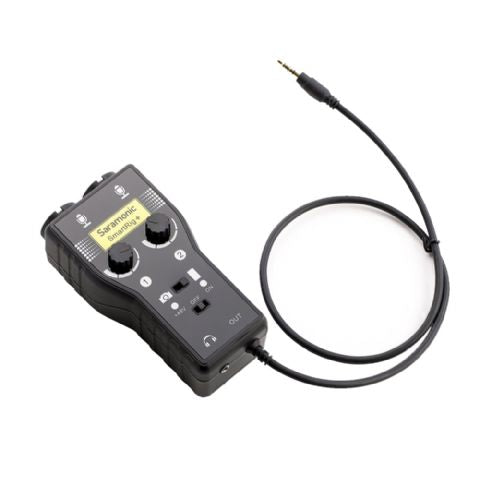 Saramonic Microfoon Adapter SmartRig+ voor DSLR en Smartphone