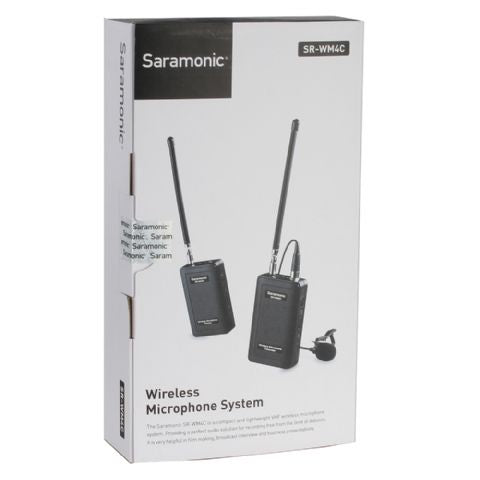 Saramonic Microfoon Set Draadloos SR-WM4C VHF