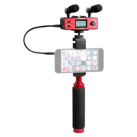 Saramonic SmartMixer met Microfoon