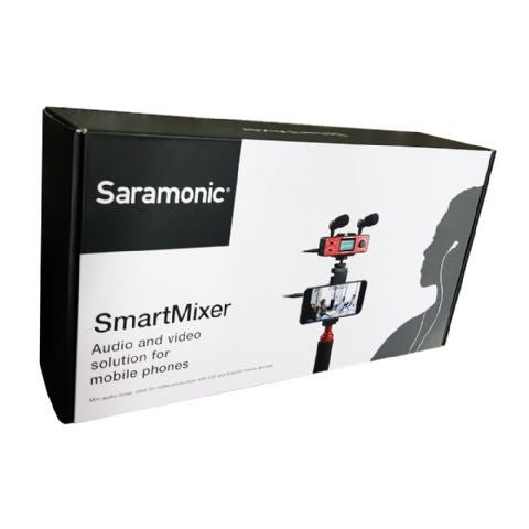 Saramonic SmartMixer met Microfoon