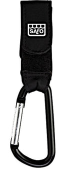 Saro Karabijnhaak Multi-hanger max. 13 kg zwart 2 stuks