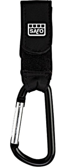 Saro Karabijnhaak Multi-hanger max. 13 kg zwart 2 stuks