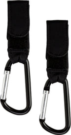 Saro Karabijnhaak Multi-hanger max. 13 kg zwart 2 stuks